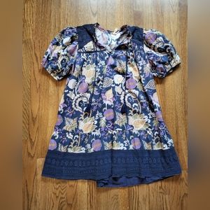 Anthropologie mini dress size XL